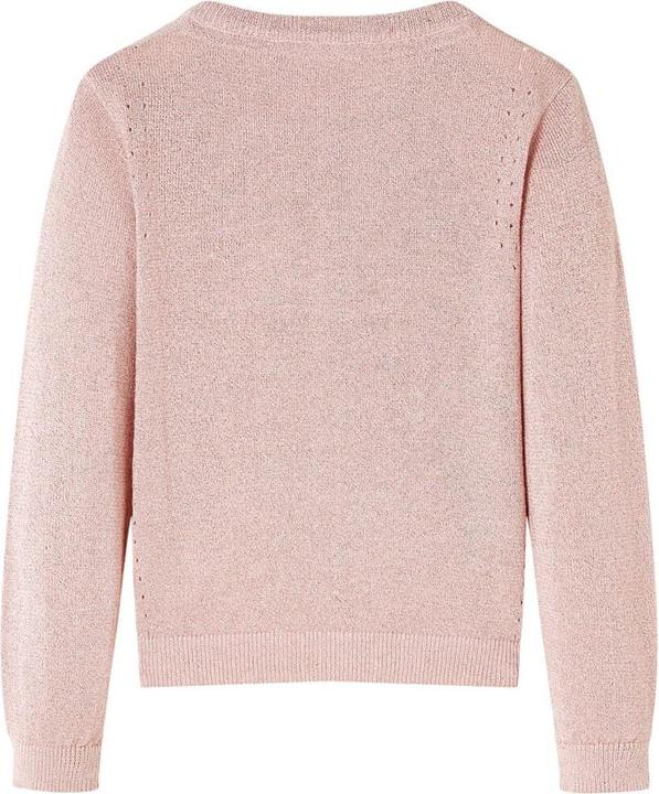 Image du produit VidaXL Cardigan pour enfants Rose tendre 128,Matière : 97% coton. 3 (128)