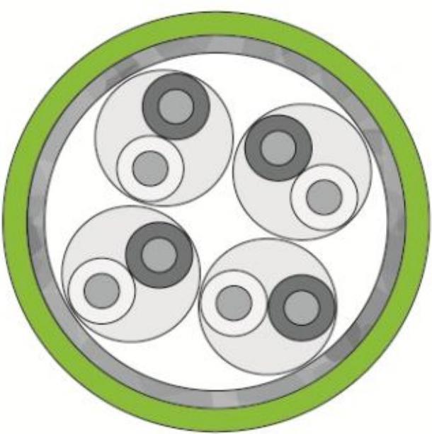 Image du produit Digitus Câble de réseau (SFTP, CAT7, 100 m)