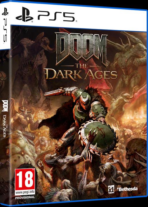 Actual product image Bethesda DOOM: The Dark Ages (PS5, EN)