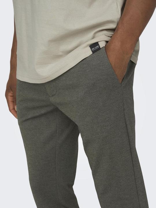 Produktbild Only & Sons ONSMark Fischgrätmuster Hose (36)