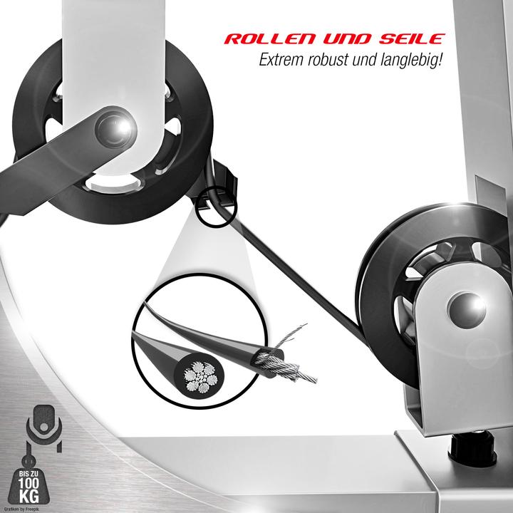 Actual product image Sportstech HGX200