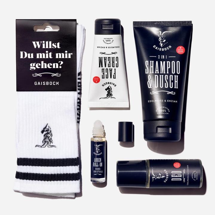 Image du produit Gaisbock Set Road to Glory (Set soin capillaire, Set soin du visage, Set soin du corps)