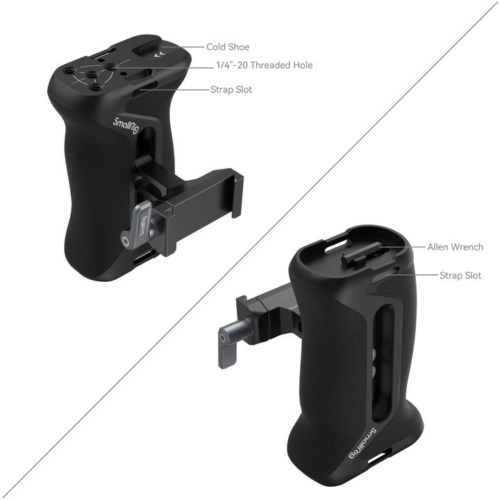 Image du produit SmallRig Poignée de maintien Arca-Type Side Handle 4416