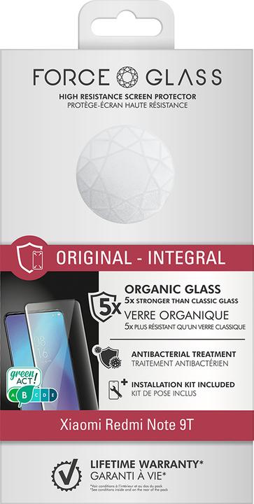 Image du produit Bigben Connected Film flexible en verre (1 pièce(s), Xiaomi Redmi Note 9T 5G)