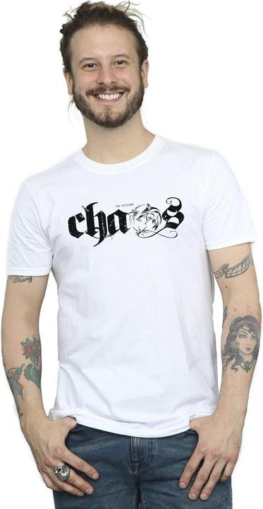 Image du produit Netflix - T-shirt THE WITCHER CHAOS - Homme (5XL)