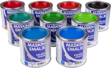 Image du produit Esbjerg Paints Maskinemalje Antracitgrå 5 L - RAL 7016