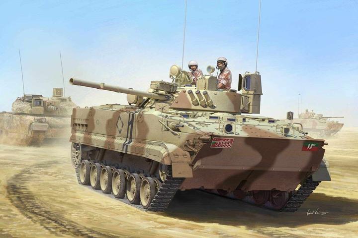 Immagine prodotto Trumpeter Emirati Arabi Uniti BMP3