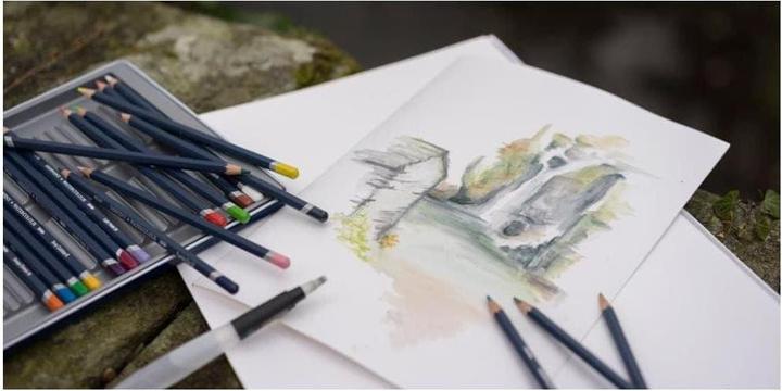 Actual product image Derwent Watercolour (Multicoloured, 72 x)