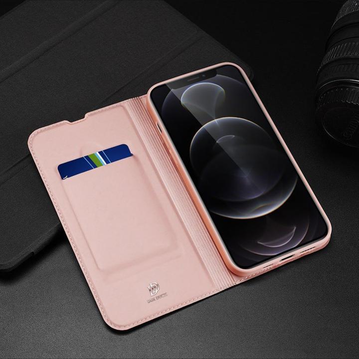 Actual product image Dux Ducis Skin Pro Series Bookcover (Apple iPhone 13 Pro)