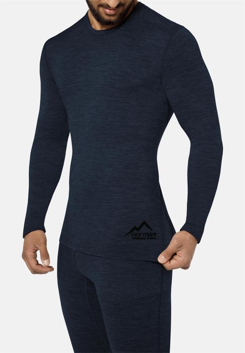 Image du produit Normani Ensemble de sous-vêtements mérinos pour homme Melbourne/Sydney (XL)