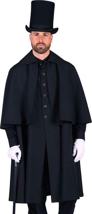 Immagine prodotto Thetru Cappotto Coachman da uomo, nero (M)