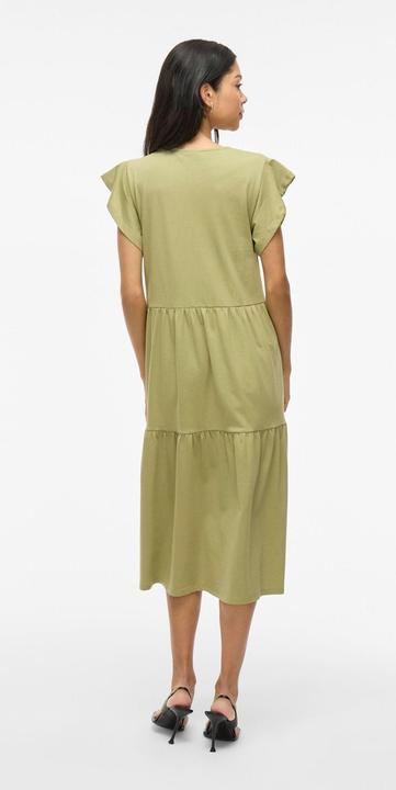 Image du produit Vila Kurzärmeliges Midikleid (XL)