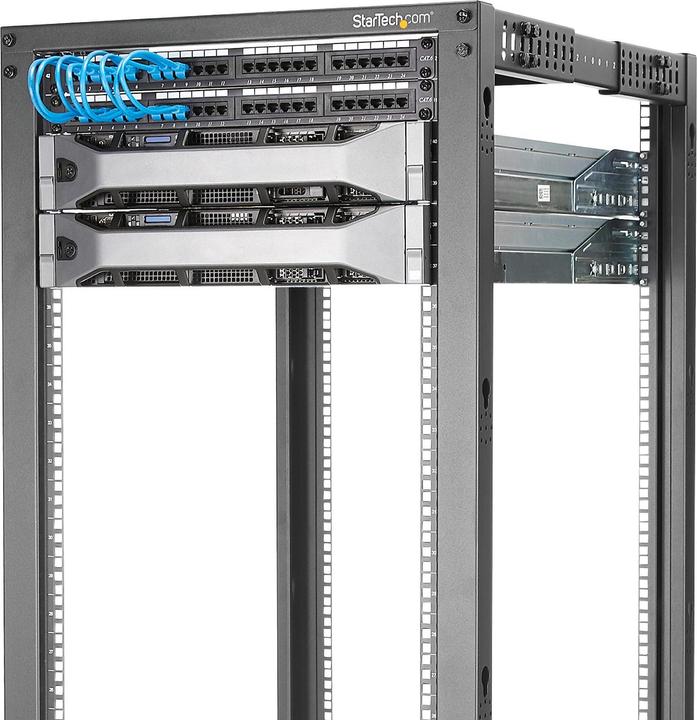 Actual product image StarTech 4POSTRACK15U (15 RU, 19 inch rack)
