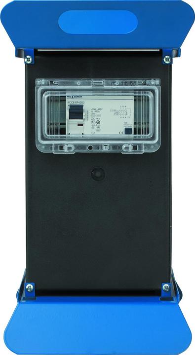Produktbild As - Schwabe Mobiler CEE Stromverteiler (6 x, CEE, CEE 7/3)