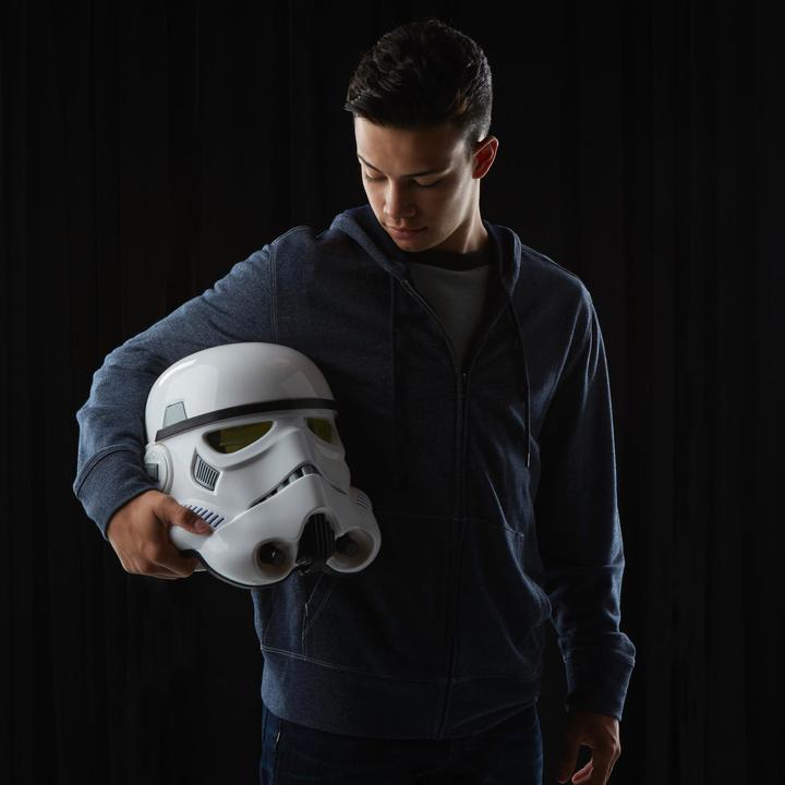 Actual product image Hasbro Star Wars Black Series Helmet