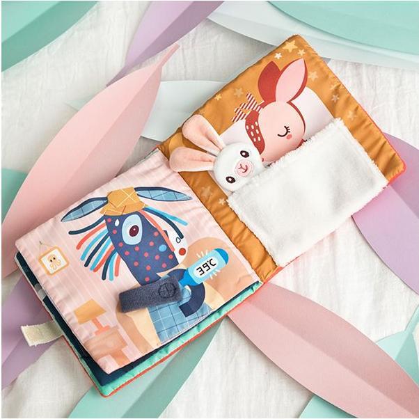 Actual product image Lilliputiens Stella et sa peluche