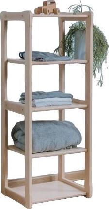 Actual product image Activity Board Waldorf nursery furniture. Waldorf open shelves for storing children's things