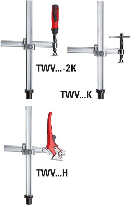 Actual product image Bessey Clamping element for welding table (200 mm)