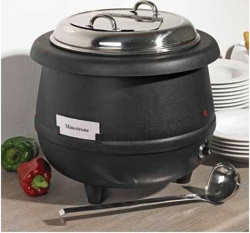 Actual product image APS Electric soup pot 400-450 W (40 cm, Aluminium)