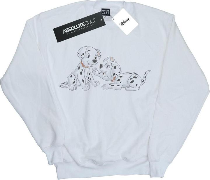 Immagine prodotto Disney 101 Dalmatians Watercolour Friends Felpa Ragazze (116)