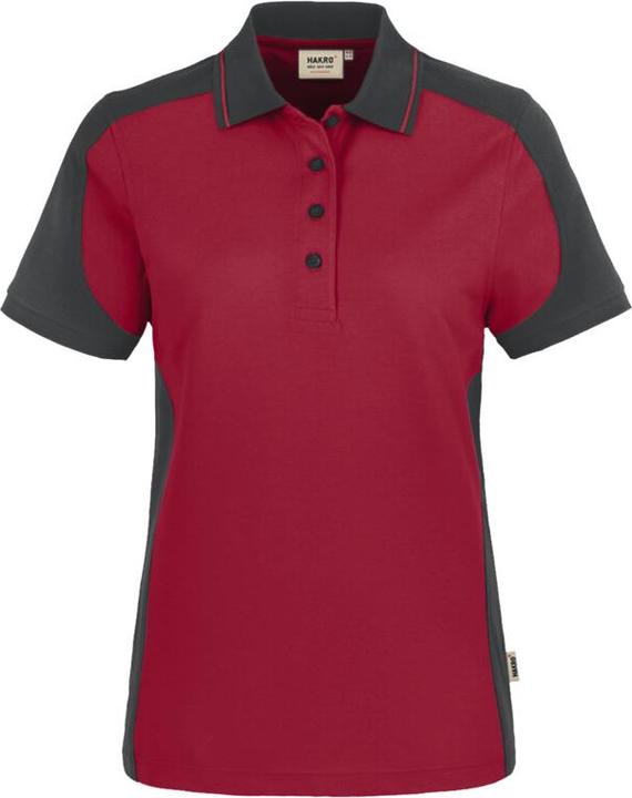 Hakro Poloshirt Contrast MIKRALINAR® (3XL)