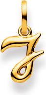 Produktbild Natsumi Schmuck Anhänger Buchstabe J Gelbgold 18K/750 (750/18 K Gelbgold)