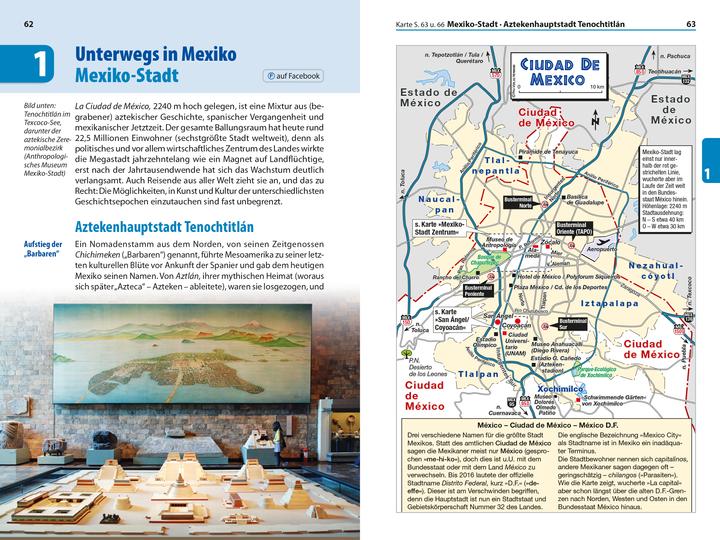 Produktbild Reisefhrer Mexiko kompakt (Deutsch, Hermann, Helmut/Gruhn, DoritHeike, 2024)