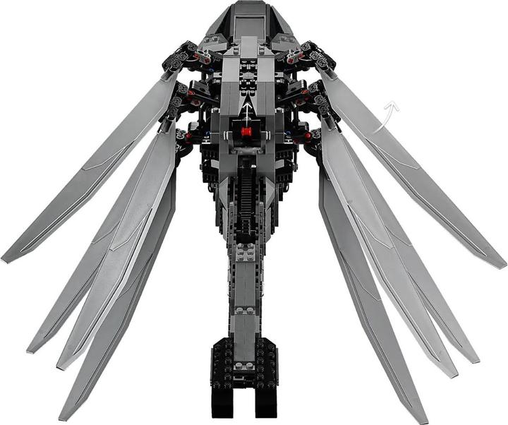 Actual product image LEGO Dune Atreides Royal Ornithopter (10327, LEGO Icons)
