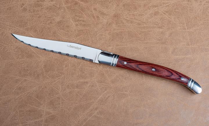 Produktbild Berndorf Steakmesser Set (6 Stück, Messer)