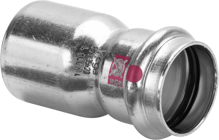 Produktbild Viega Prestabo reduktion 28 x 22 mm forzinket stål (Rohrreduktion)