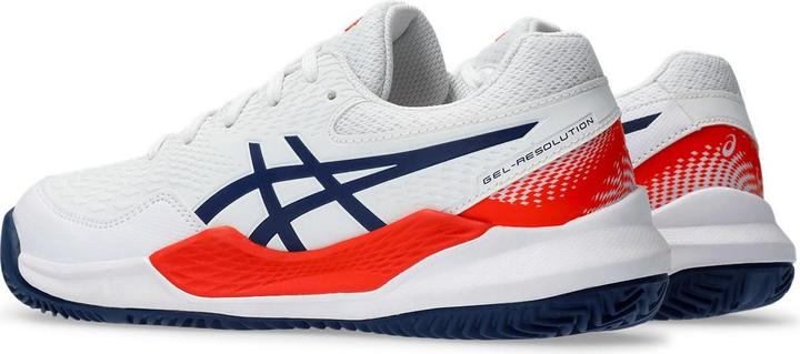 Produktbild ASICS Performance Gel-Resolution 9 GS Sandplatz Tennisschuh Kinder (39.5)