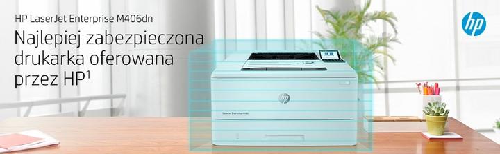 Produktbild HP LaserJet Enterprise M406dn (Laser, Schwarz-Weiss)