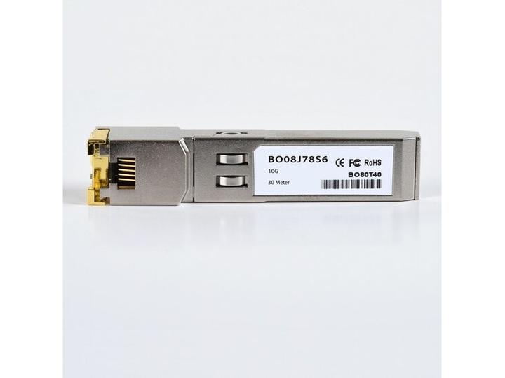 Image du produit BlueOptics QNAP SFP-10G-RJ45 compatible SFP+ BO08J78S6