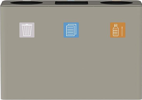 Actual product image Van Esch Recyclables collection station (30 l)
