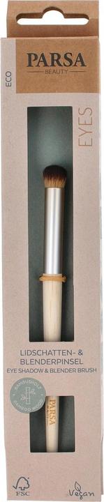 Produktbild Parsa Beauty Parsa Eco Lidschatten und Blenderpinsel Bambus