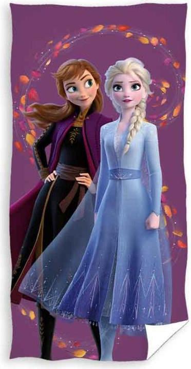 Immagine prodotto Tinisu Frozen Elsa Anna telo mare 70x140cm (70 x 140 cm)