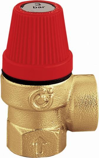 Produktbild Caleffi 1/2 Sicherheitsventil "6 bar (311460)