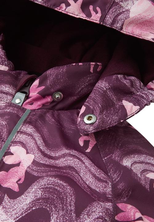 Actual product image Reima tec toddlers snowsuit Puhuri Deep (92)