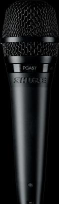 Actual product image Shure Pga57 Xlr