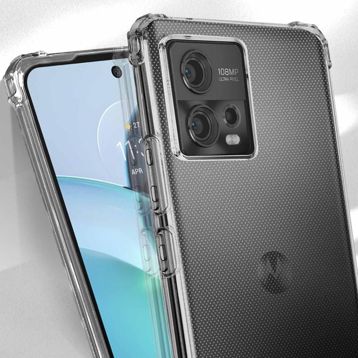 Actual product image Avizar Protective cover with reinforced corners Series (Motorola Moto G72)