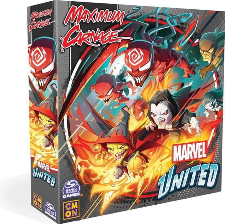 Produktbild Asmodée Marvel United - Maximum Carnage: Ed. Italiana