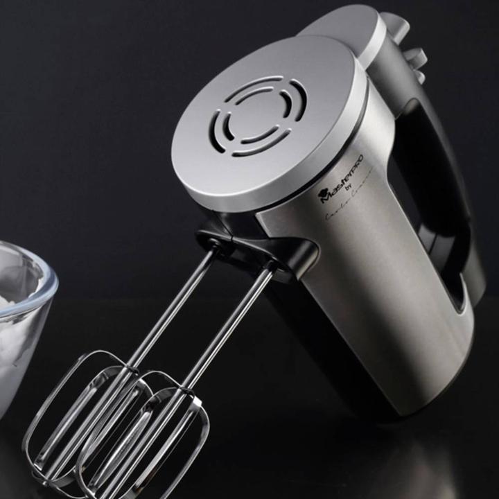 Immagine prodotto MasterPRO Miscelatore manuale 300W nero/acciaio inox (300 W)