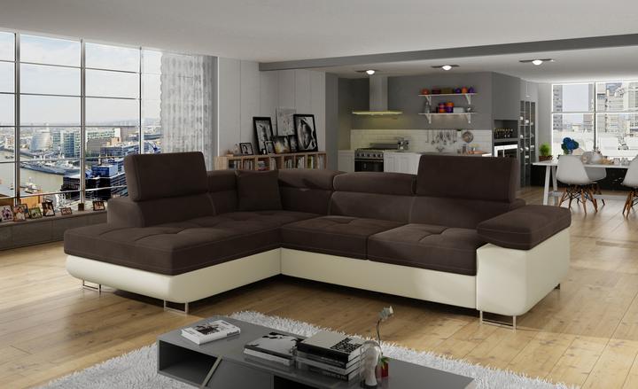 Immagine prodotto ELTAP Anton (Divano ad angolo, 4 posti, Divano letto)