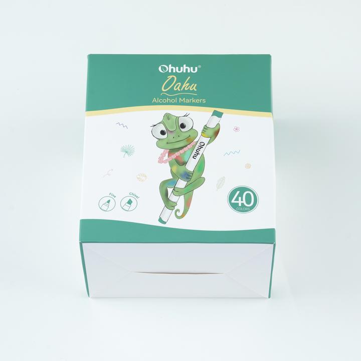 Produktbild Ohuhu Honolulu B Kunstmarker (Mehrfarbig, 40 x)