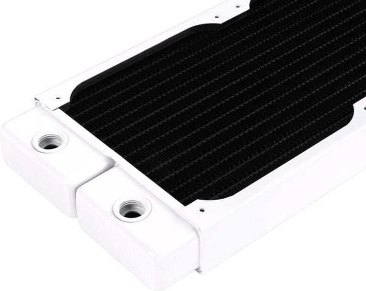 Produktbild Alphacool RAD HPE-30 Full Copper 280mm Radiator - White (280 mm)
