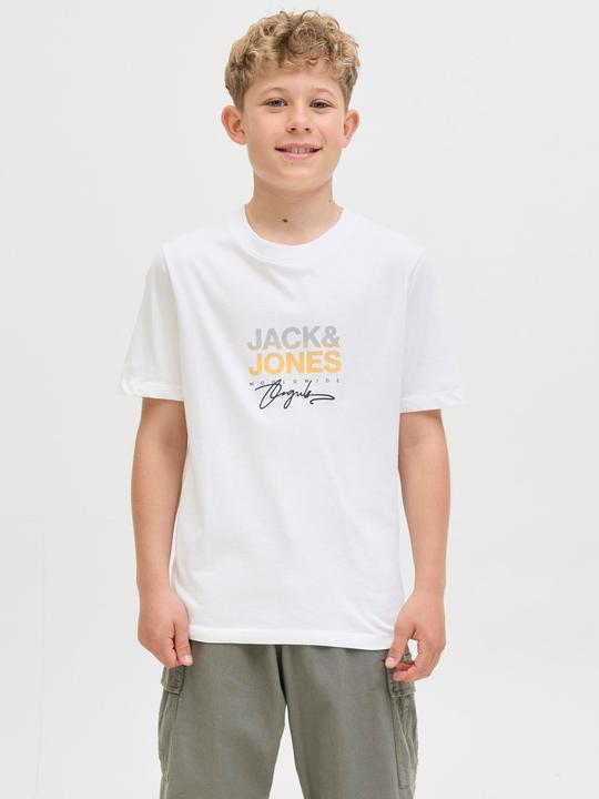 Actual product image Jack & Jones Gedruckt T-shirt Junior T-shirt (140)