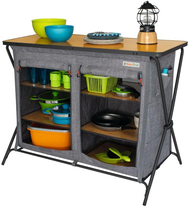 Produktbild Eurotrail Nova Forano doppelter Campingschrank