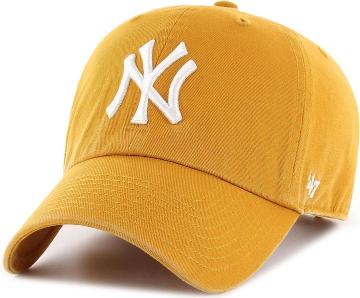 47 Brand Clean Up New York Yankees Gold (One Size)