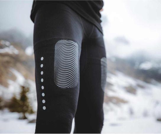 Image du produit Compressport Trail Under Control Full Tights (L)