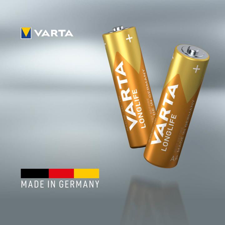 Image du produit Varta Longlife Extra (10 pcs, AAA, 1200 mAh)